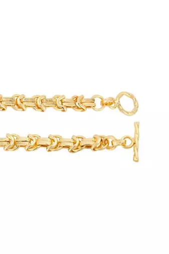 Embedded bracelet