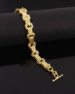 Gold-plated bracelet 1