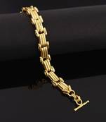 Gold-plated bracelet