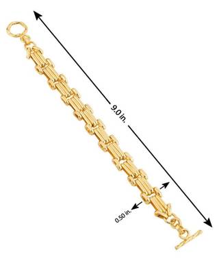 Gold-plated bracelet 2