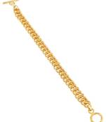 Gold-plated bracelet