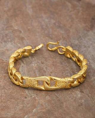 Gold-plated bracelet 1