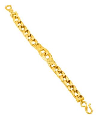 Gold-plated bracelet 2