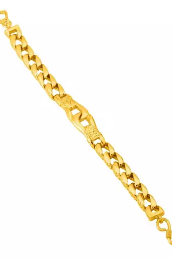 Gold-plated bracelet