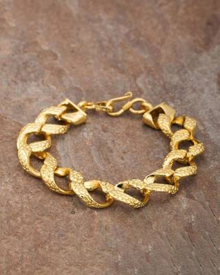 Gold-plated bracelet 1