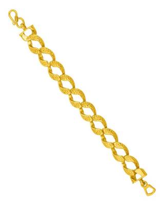 Gold-plated bracelet 2