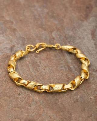 Gold-plated bracelet 1