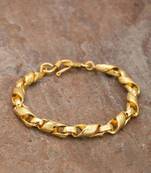 Gold-plated bracelet