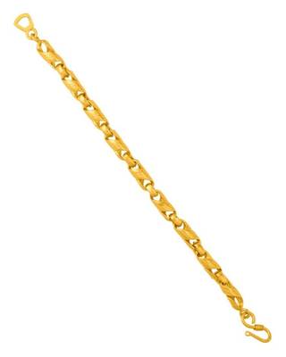 Gold-plated bracelet 2