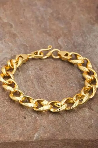 Bracelet with chain detail