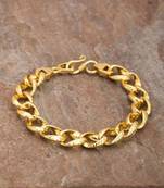 Bracelet with chain detail