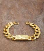 Gold-plated bracelet