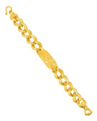 Gold-plated bracelet 2
