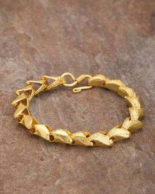 Gold-plated bracelet 1
