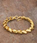 Gold-plated bracelet