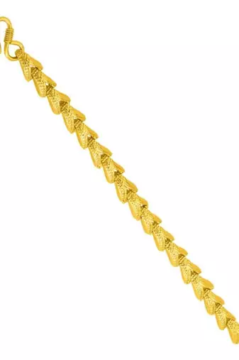 Gold-plated bracelet