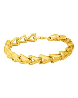Gold-plated bracelet 3
