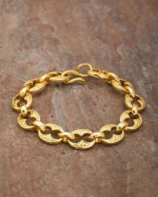 Gold-plated bracelet 1