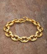 Gold-plated bracelet