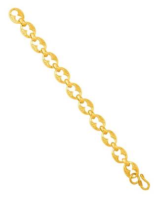 Gold-plated bracelet 2