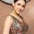 Art Silk Brocade V-Neck Readymade Blouse
