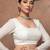 Dazzling Ivory Sequin ReadyMade Blouse