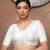 Elegance in White Sequin Blouse