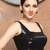 Sleeveless Black Sequin ReadyMade Blouse
