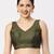 Mhendi Green V-necked ReadyMade Blouse