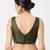 Mhendi Green V-necked ReadyMade Blouse