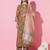 Printed Cotton Kurta, Pant and Dupatta set