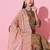 Printed Cotton Kurta, Pant and Dupatta set