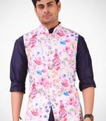 men's jacket  - tropical paradise