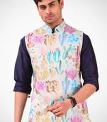 men's jacket  - tropical paradise