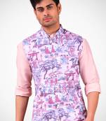 men's jacket  - tropical paradise