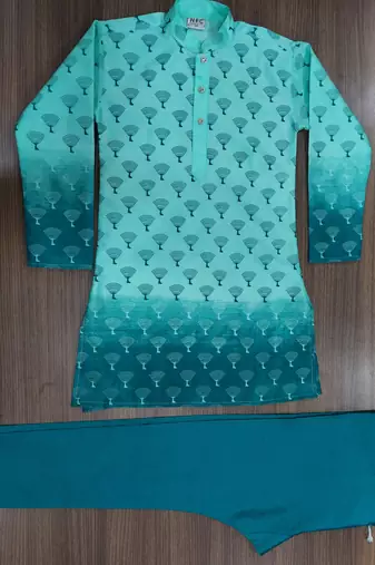 printed  kurta and pyjama set for boys best for ethnic wear, casual wear, party wear