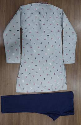 printed  kurta and pajama set for boys best for ethnic wear, casual wear, party wear 6