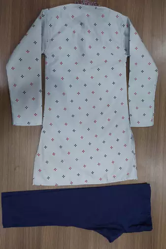 printed  kurta and pajama set for boys best for ethnic wear, casual wear, party wear