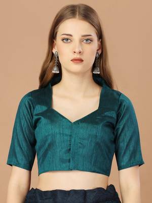 Women's Teal Color Rasal Net Printed Designer Lehenga Choli 4