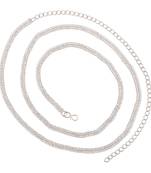 The gilded enchantment of the stone-embellished kamarbandh waist chain