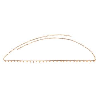 The gilded enchantment of the stone-embellished kamarbandh waist chain 1
