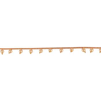 The gilded enchantment of the stone-embellished kamarbandh waist chain 2