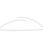 The gilded enchantment of the stone-embellished kamarbandh waist chain