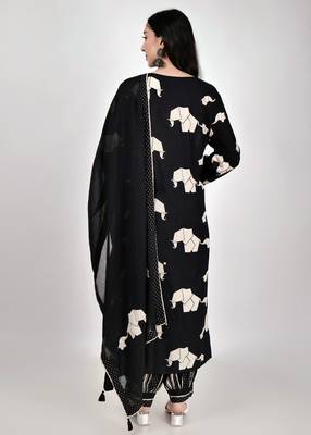 Shiwangi couture cotton suit set 2