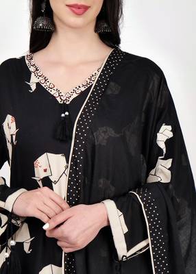 Shiwangi couture cotton suit set 4