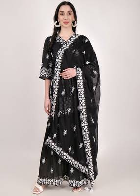 Shiwangi couture cotton suit shara set 1