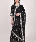 Shiwangi couture cotton suit shara set