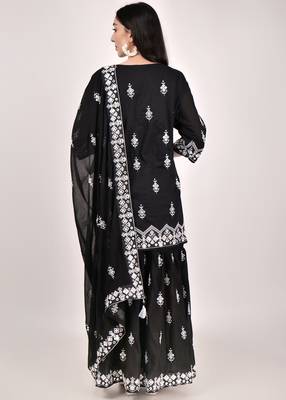 Shiwangi couture cotton suit shara set 2