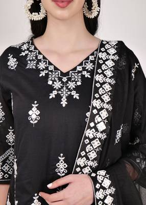 Shiwangi couture cotton suit shara set 3