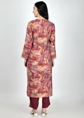 Shiwangi couture cotton suit set with digital print 2